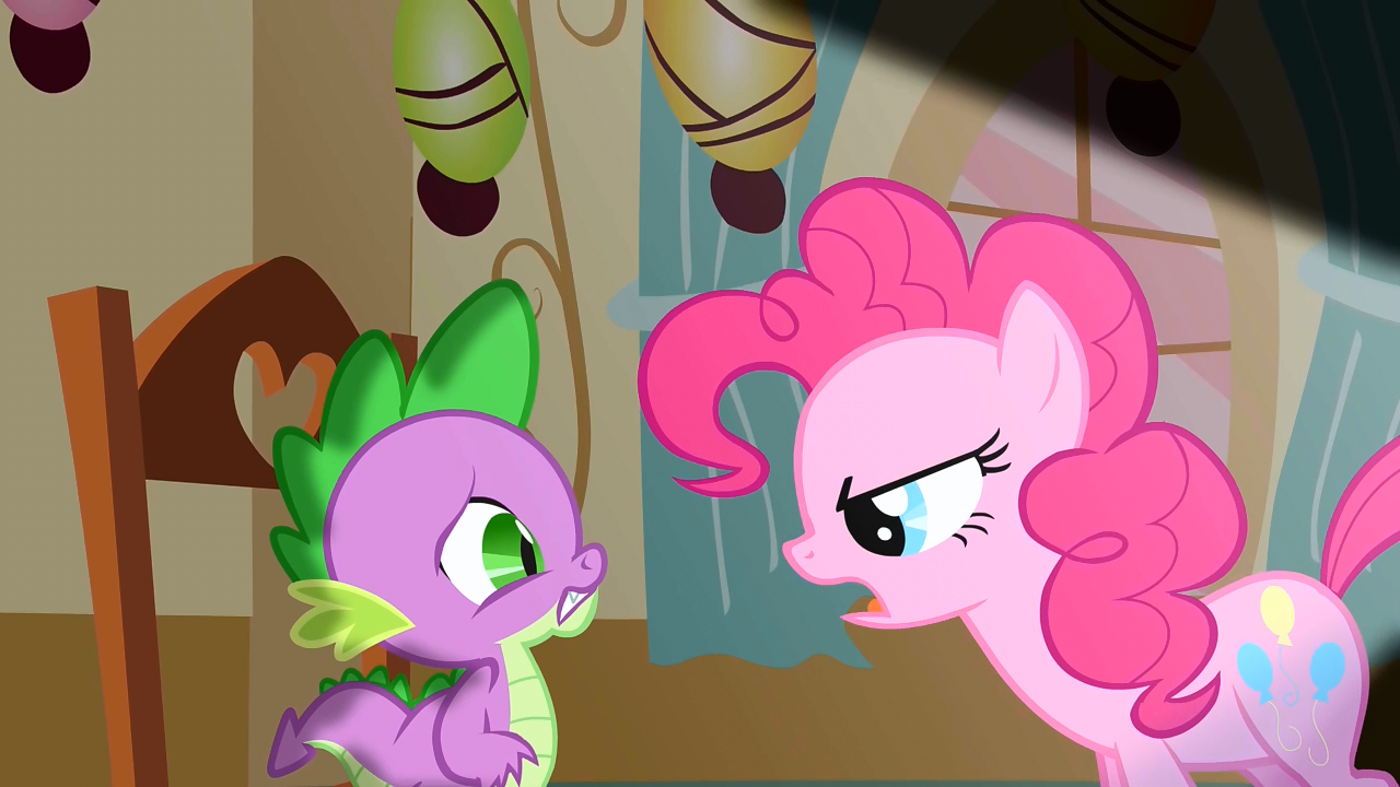 spike and pinkie pie spike and pinkie pie