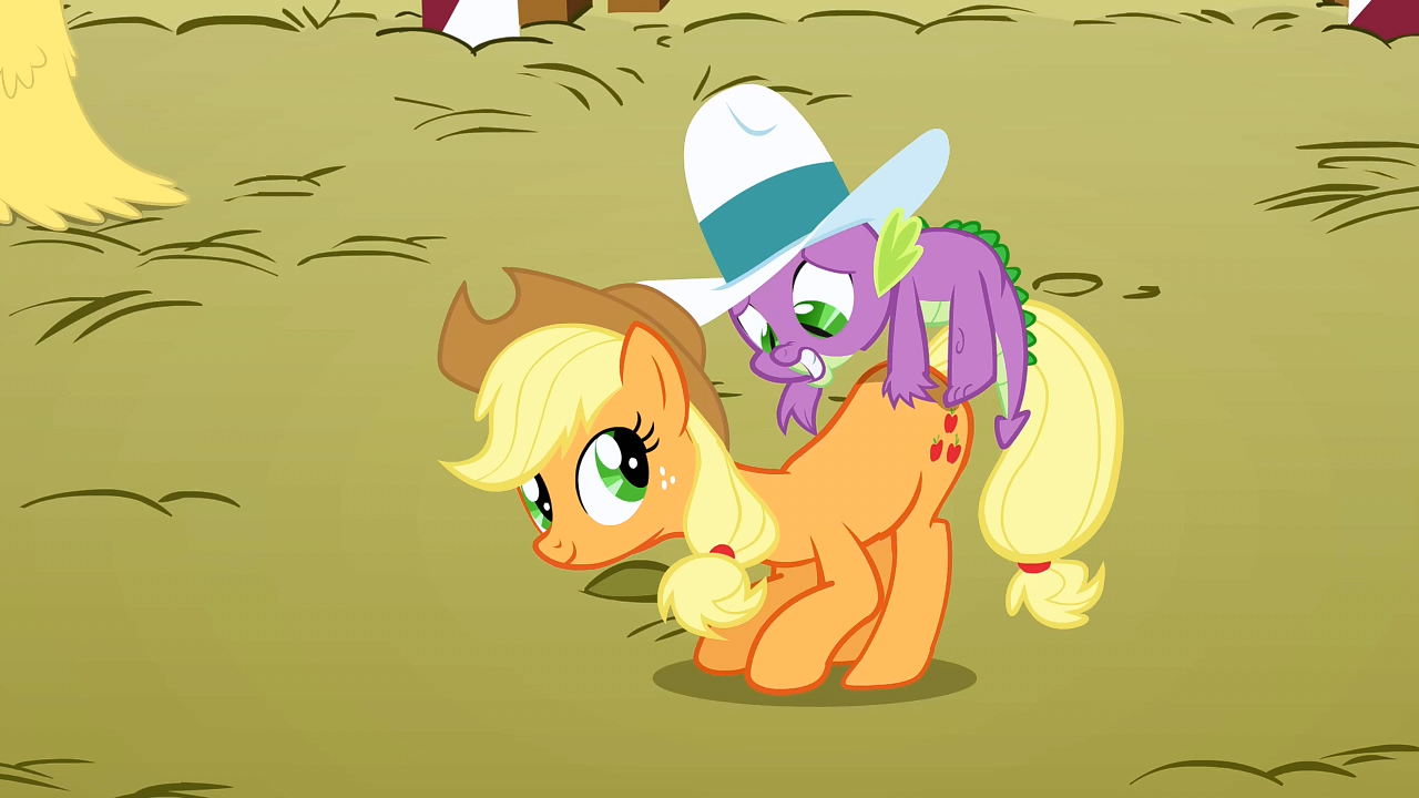 Mlp Applejack And Spike Related Keywords & Suggestions - Mlp