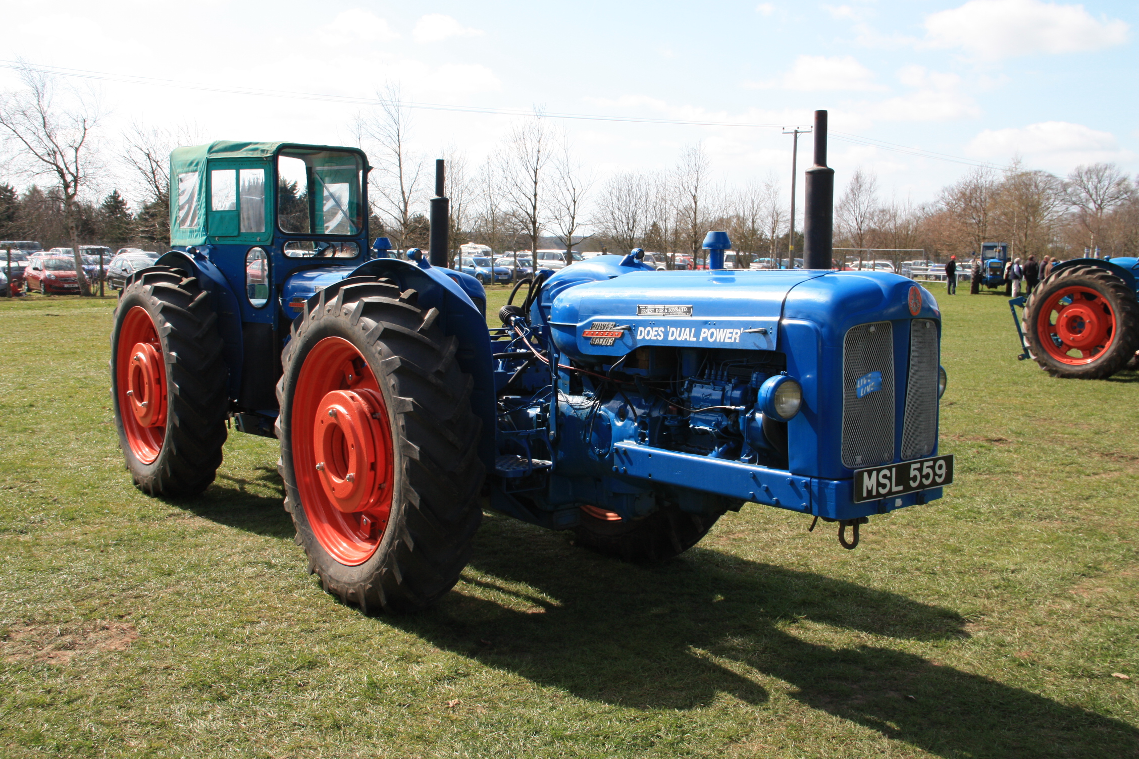 Doe Triple D Tractor & Construction Plant Wiki The classic vehicle