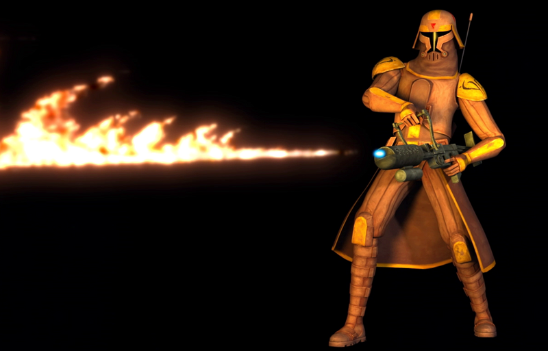 21st nova corps clone trooper