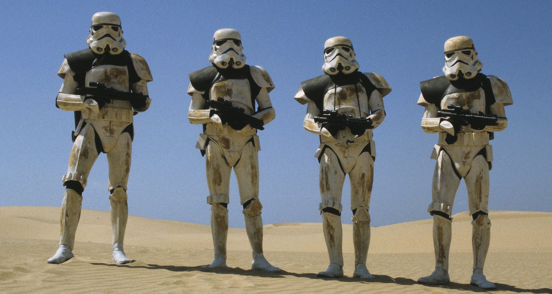 sand trooper armor