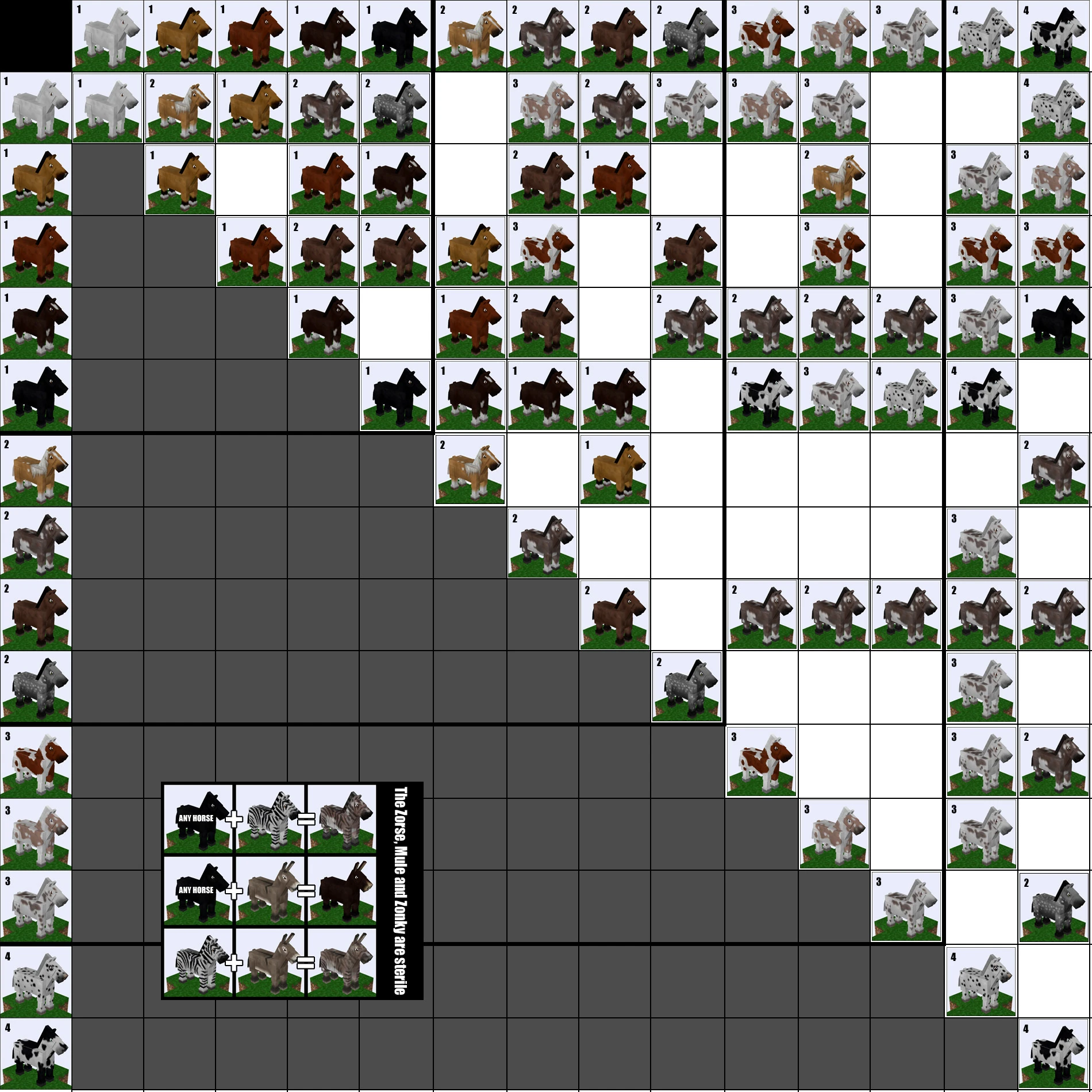 Rozmnażanie zwyczajnych koni