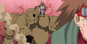 El Golem se regenera