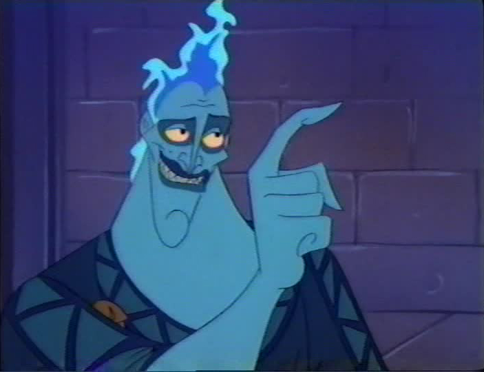 disney movie hercules hades characters