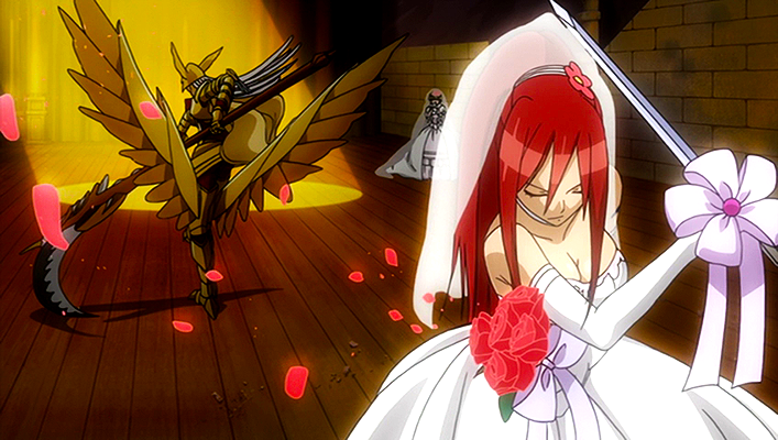movie fairy Wiki:Featured the wedding  Picture/October Fairy tail Fairy erza 2013 Wiki, dress Tail Tail