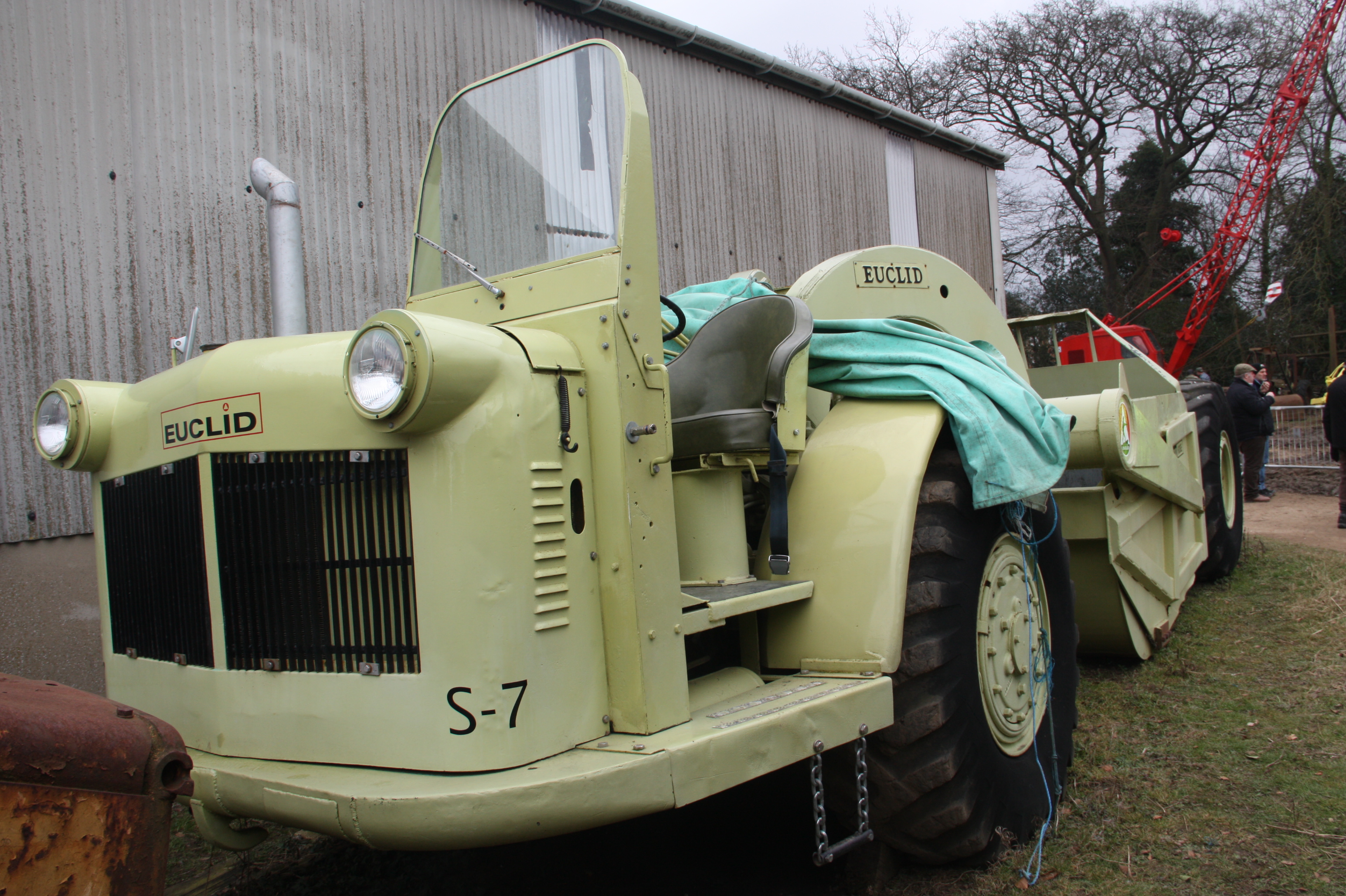 Euclid Tractor Amp Construction Plant Wiki The Classic