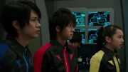 Go-Busters (Super Hero Taisen)