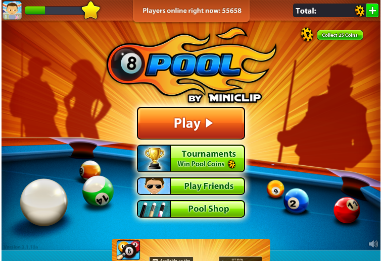 online free pool games 8 ball