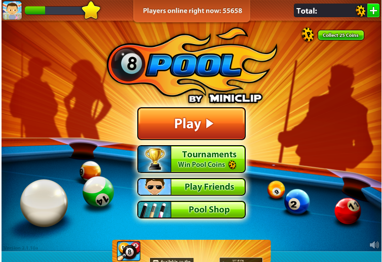 free online 8 ball pool game