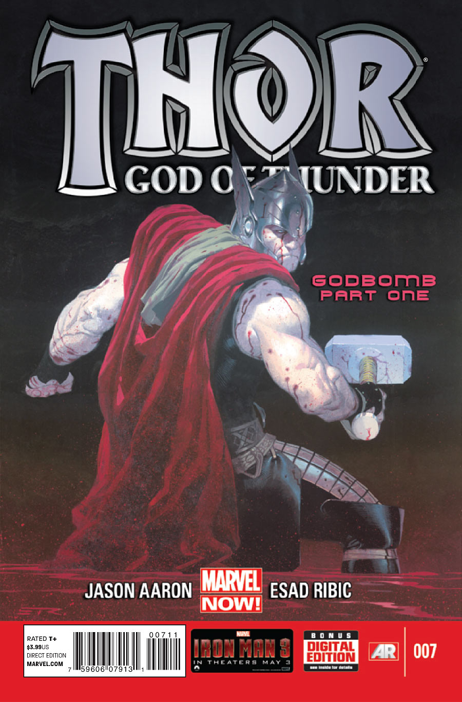 thor vol 1 god of thunder reborn