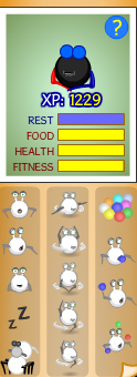 Binpet card