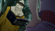 Abengane With Hisoka