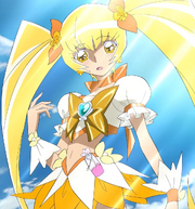 Cure sunshine recien transformada