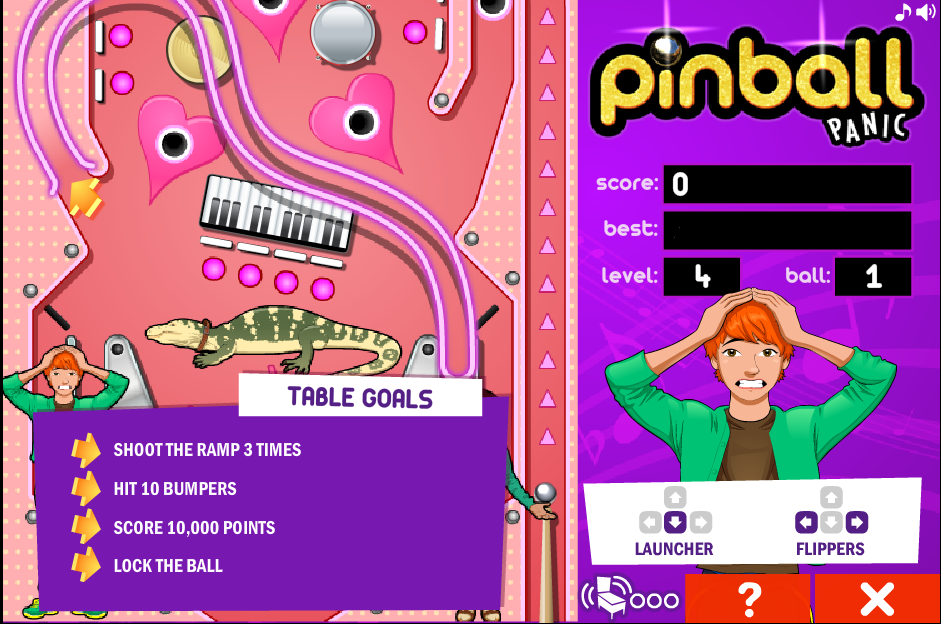 Austin & Jessie and Ally:Pinball Panic | Disney Games Wiki ...