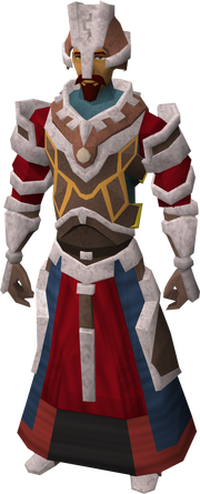 Battle-mage armour equipped