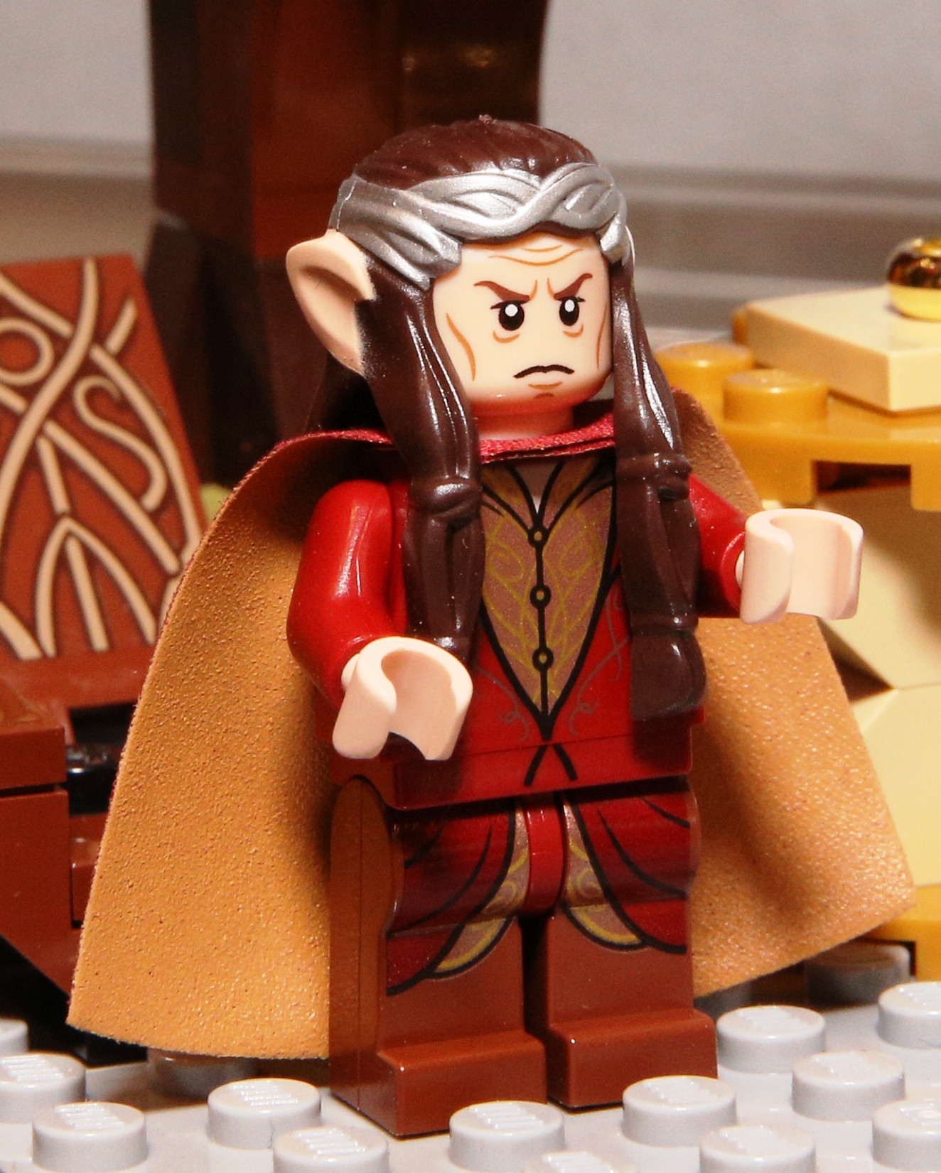 lord of the rings council of elrond lego