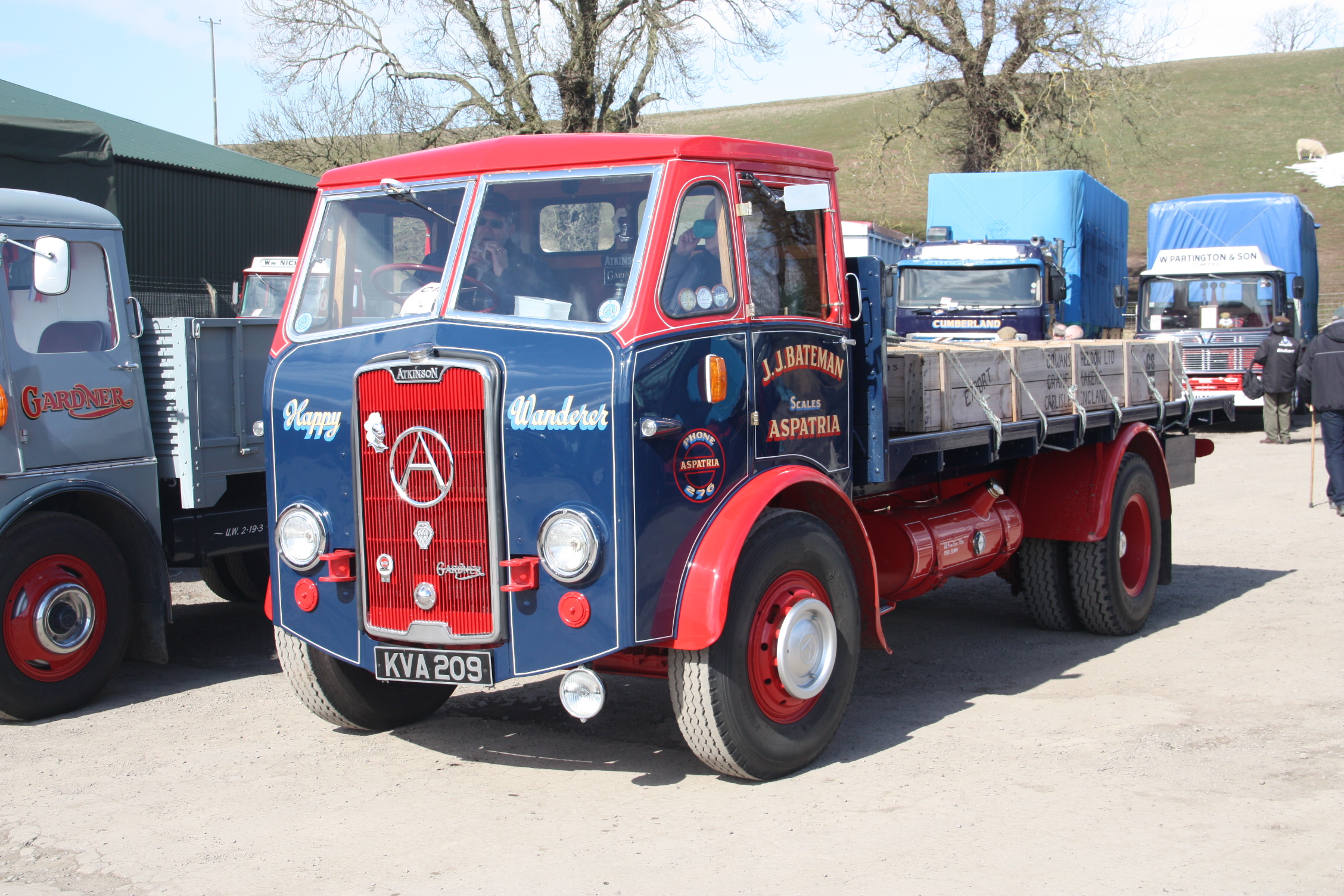 Atkinson trucks images Tractor & Construction Plant Wiki The