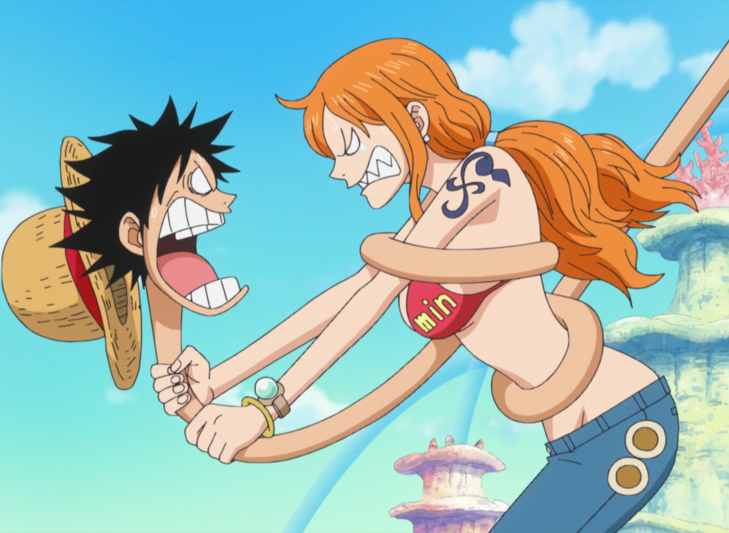 2. Nami (One Piece) - wide 6