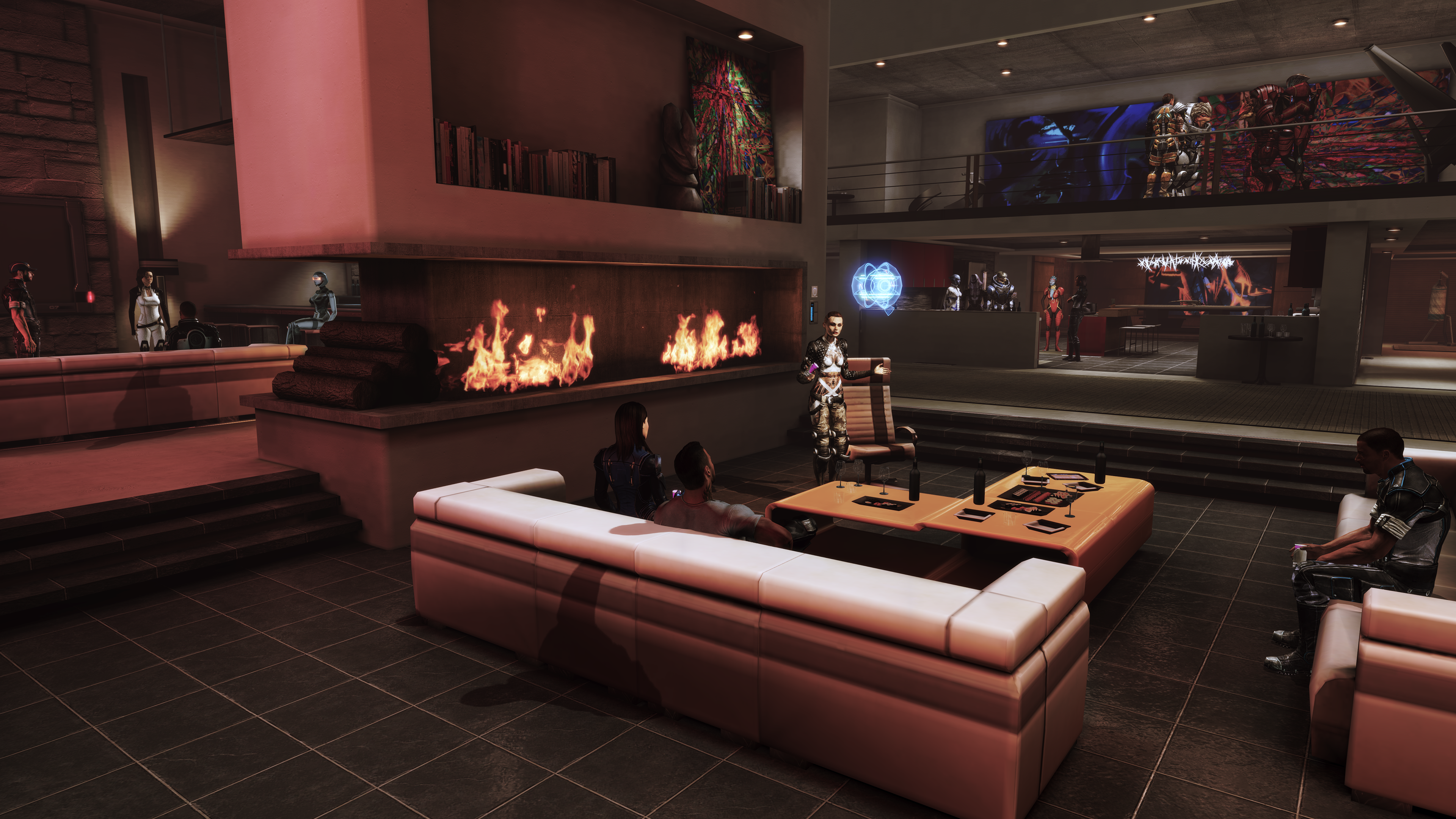 Mass Effect 3 Citadel Anderson S Apartment Digitalero Offline