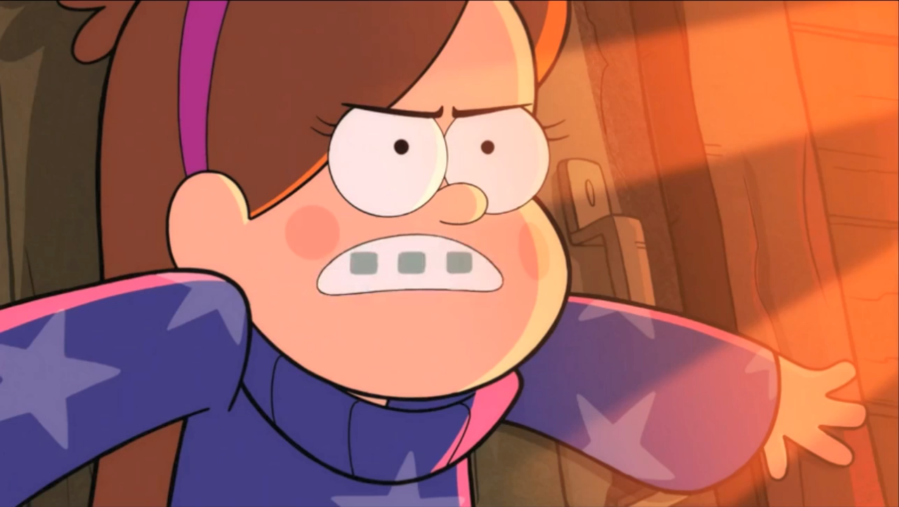 The Tiny Visual Detail That Struck Me About 'Gravity Falls', by Issy, The  Dot and Line