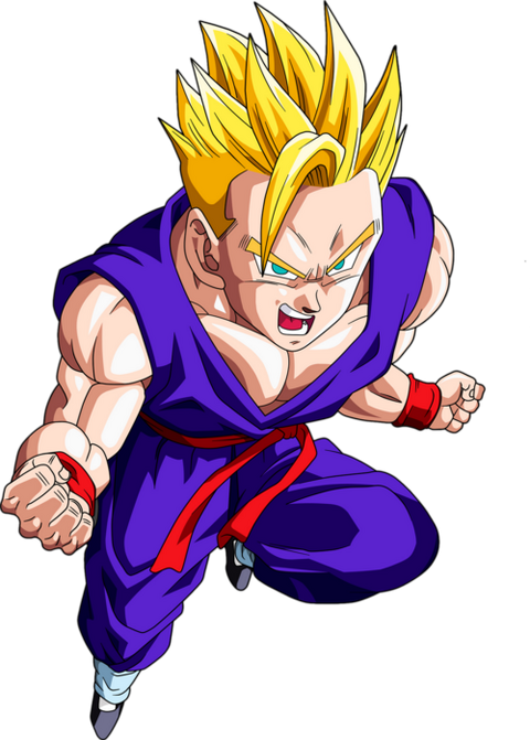 Gohan ssj trans