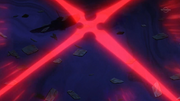 ZEXAL logo X in ZEXAL transformation