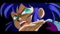 Risa´s evil face