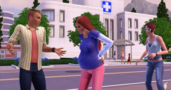 Pregnancy - The Sims Wiki
