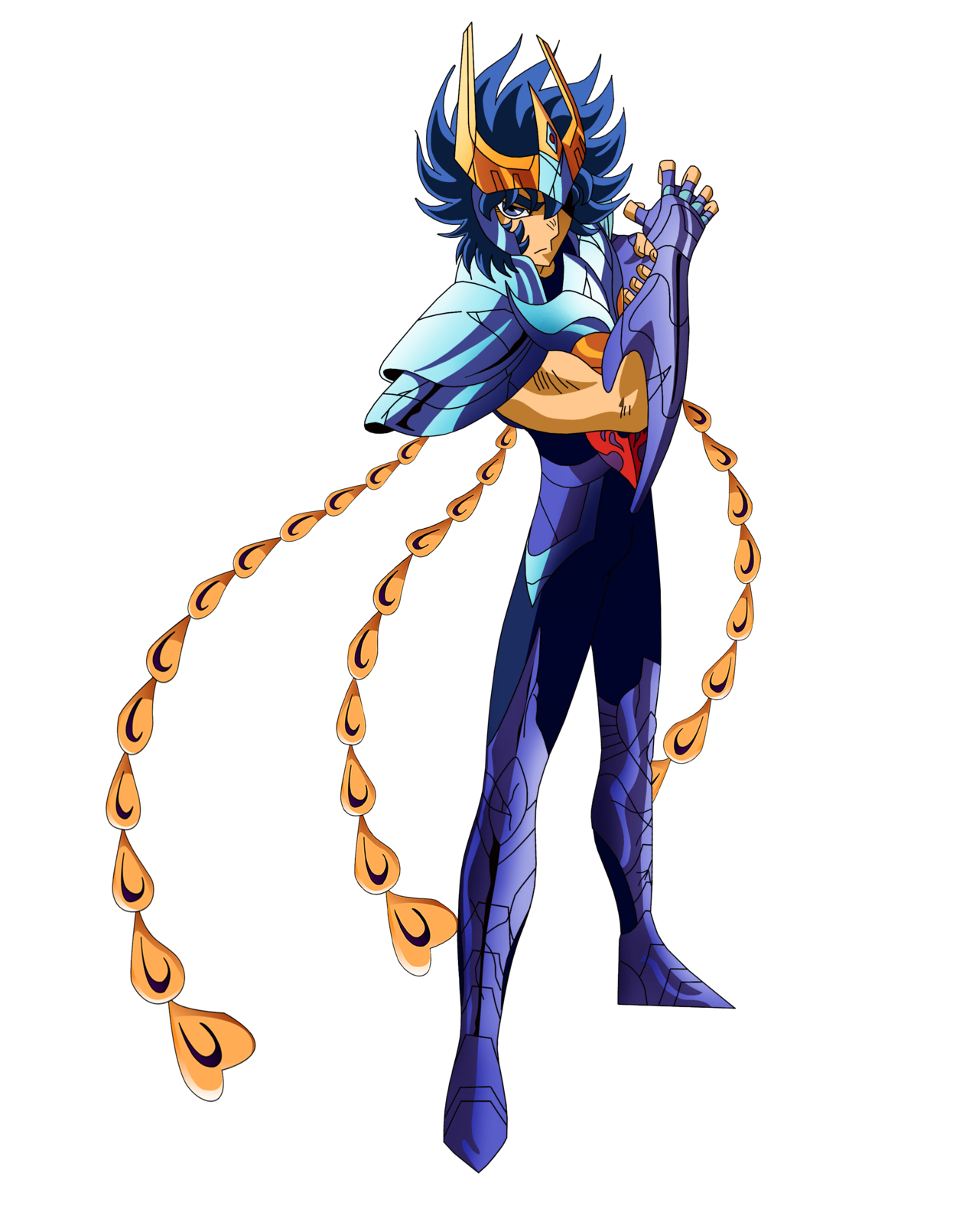 saint seiya omega ikki