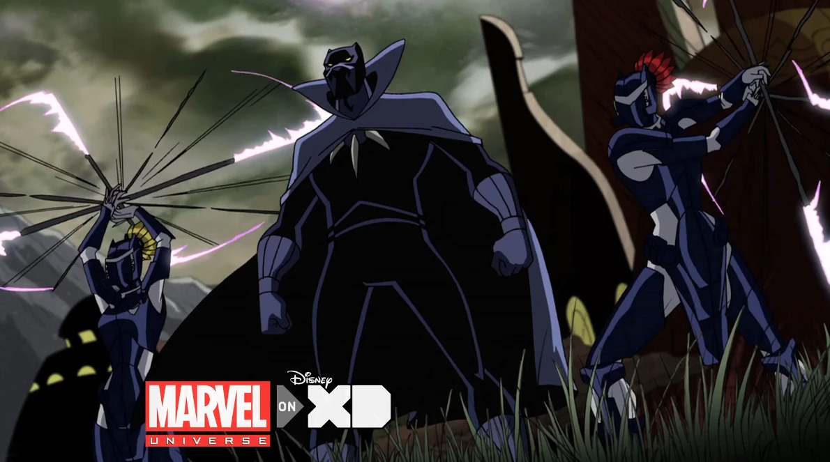 Black Panther The Avengers Earth�s Mightiest Heroes
