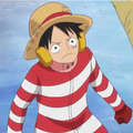 Luffy en Punk Hazard