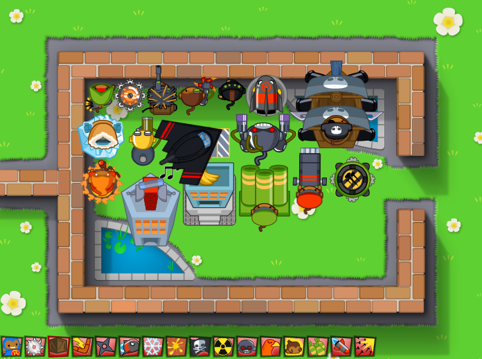 bloons tower 4 hacked