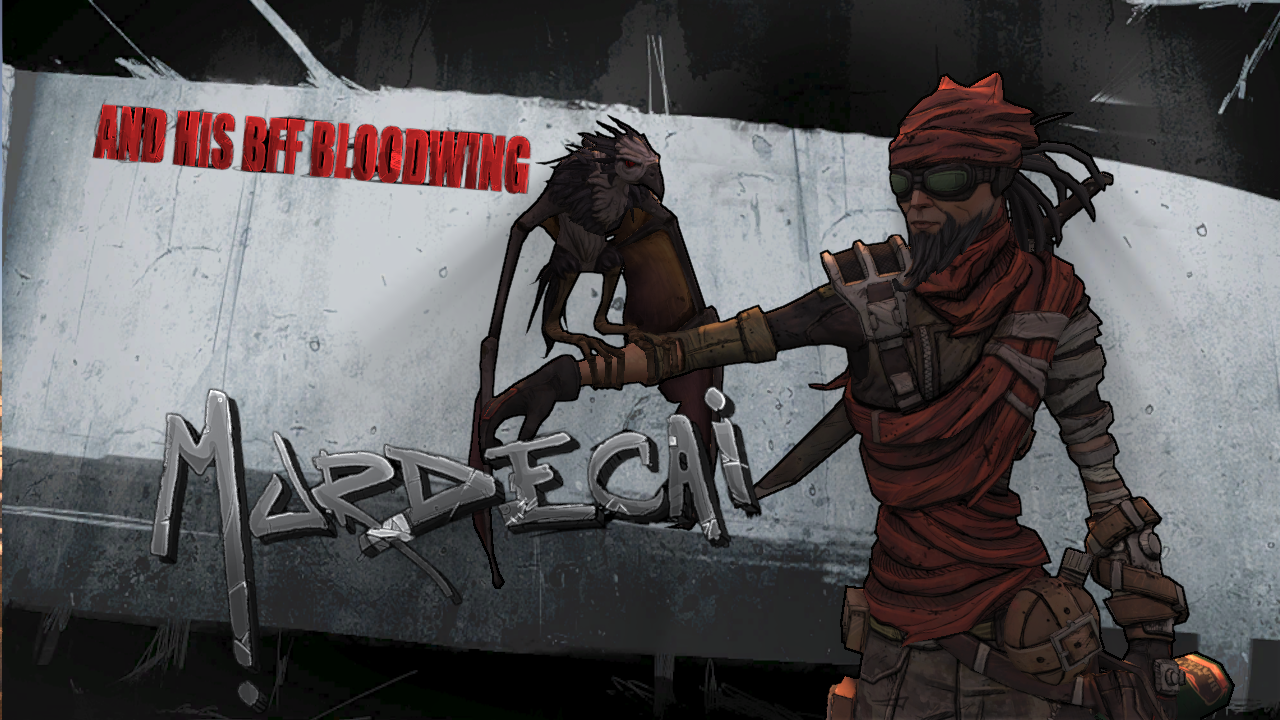 Mordecai - Borderlands Wiki - Walkthroughs, Weapons, Classes, Character