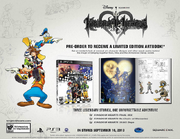 Kingdom Hearts HD 1.5 ReMIX Pre-Order Bonus