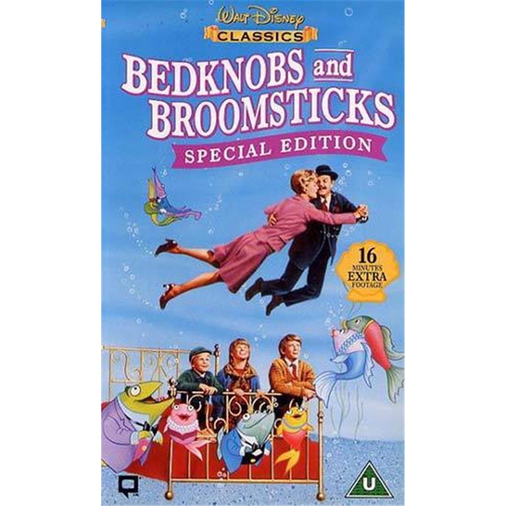 Image Bedknobs And Broomsticks Special Edition Uk Vhs Disneywiki