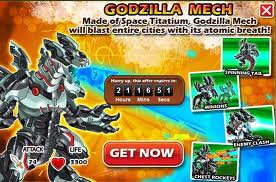 Godzilla Mech Offer