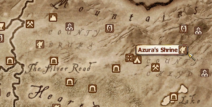 Shrine of Azura (Oblivion) - The Elder Scrolls Wiki