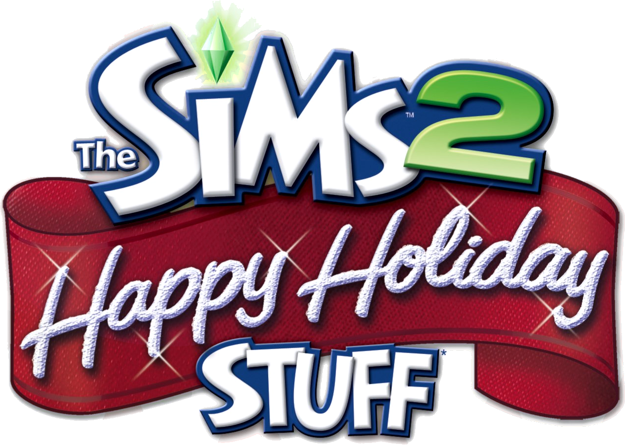 The Sims 2 - Happy Holiday Stuff