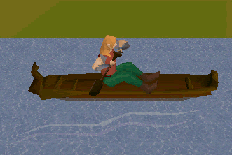 player paddles in a "Waka" canoe. This animation has since been 