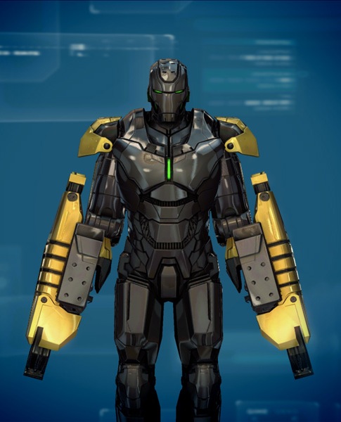 hot toys iron man mark 25