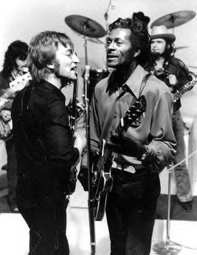 John Lennon Chuck Berry