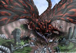 Acnologia by abuamin32-d4bgro7