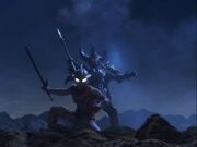 Mebius fight