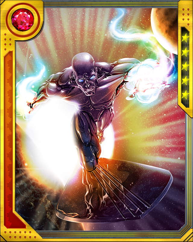 silver surfer powers