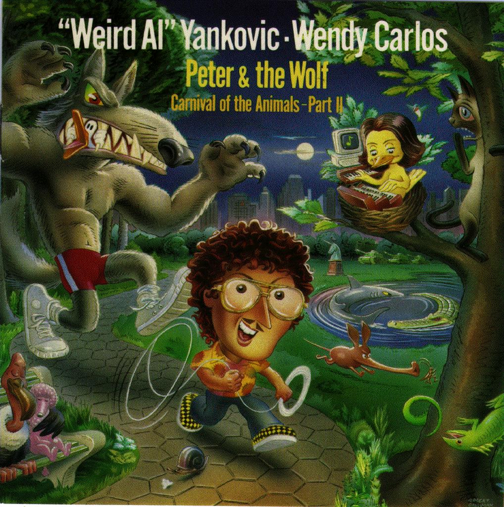 Album:Peter and the Wolf - Weird Al Wiki