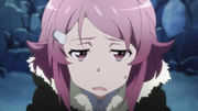 Exhausted Lisbeth