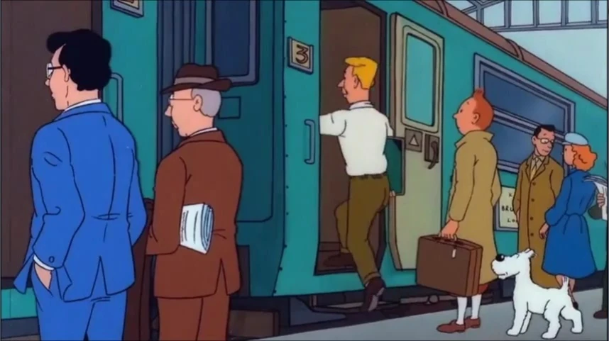 The Black Island Tintin Wiki