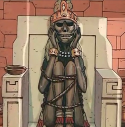 Rascar capac mummy