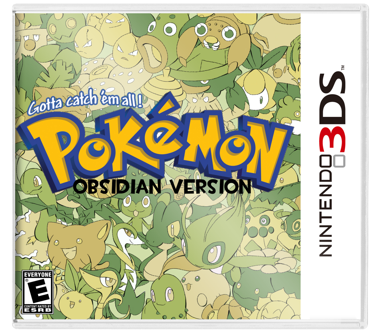 boxart of pokemon obsidian version pokemon 809 the number of .