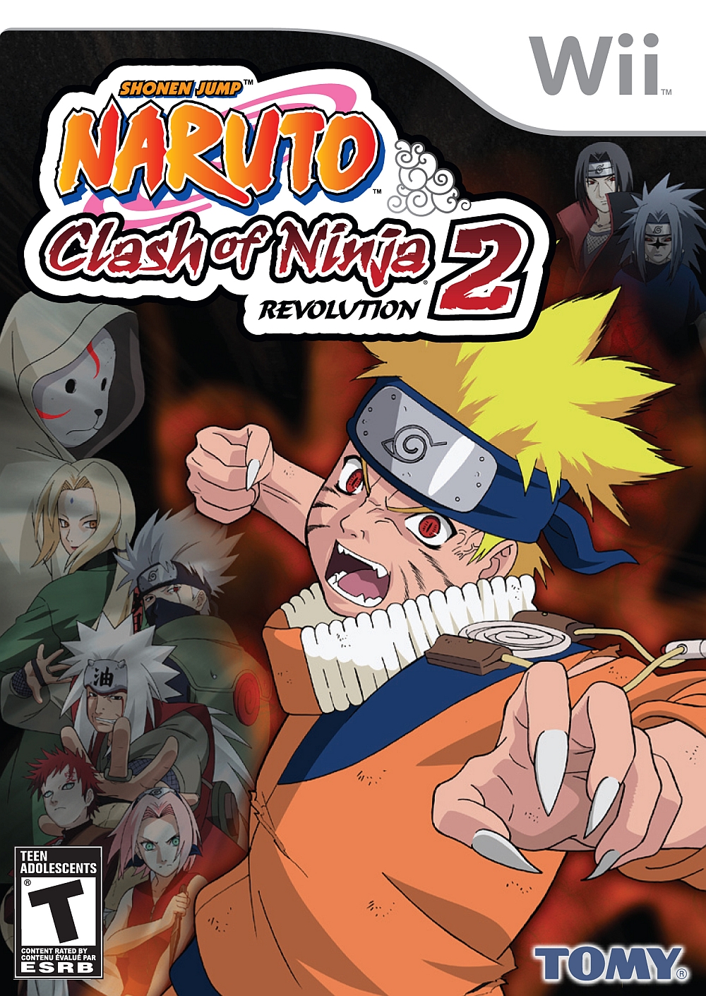 Naruto Clash Of Ninja Revolution 2: Mission Mode